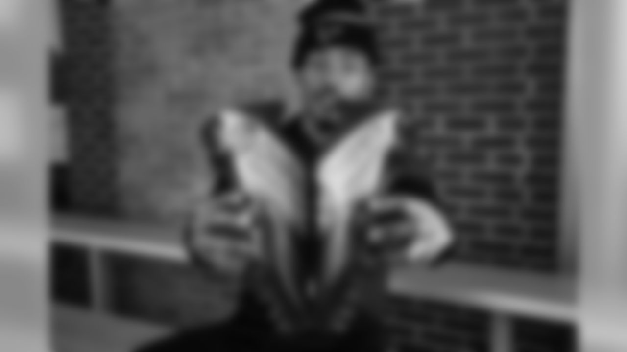 WR Marvin Hall | "My cousin passed away at a very young age from childhood cancer, so this cause has a special place in my heart."