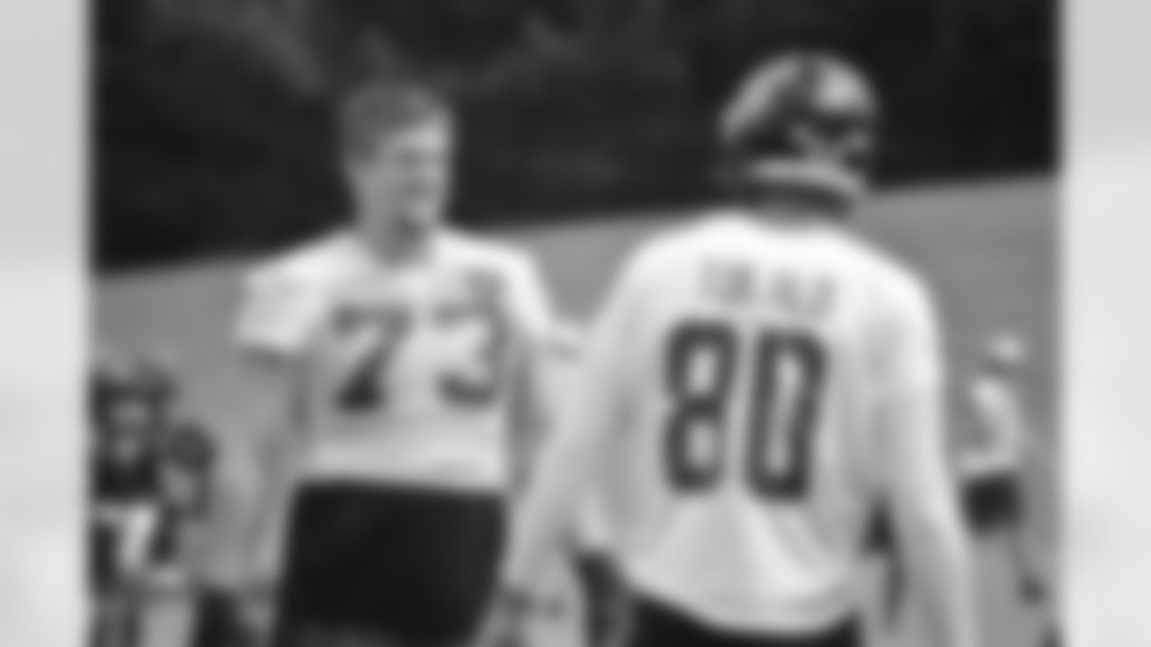 T Ryan Schraeder and TE Levine Toilolo