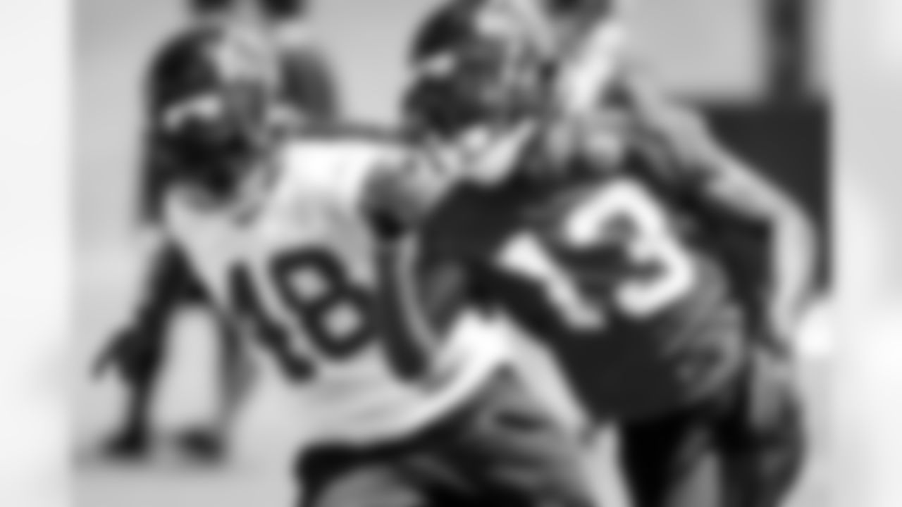 S Ron Parker, WR Reggie Davis