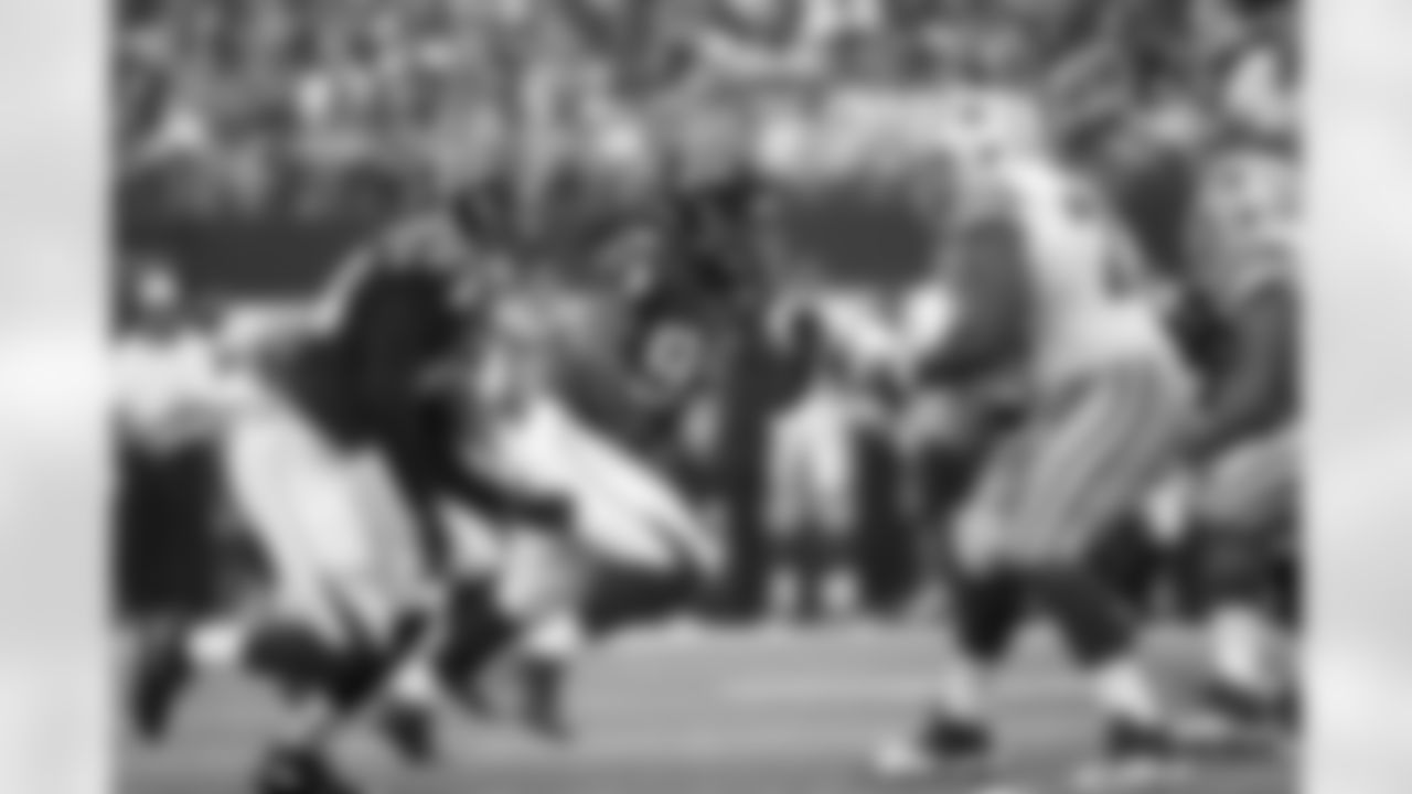 Clayborn recorded his first sack of the season last week at Dallas and will continue to apply pressure this week to QB Ryan Mallett.