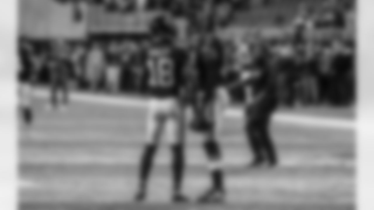 WR Calvin Ridley, WR Julio Jones
Atlanta Falcons / Stacey Ward