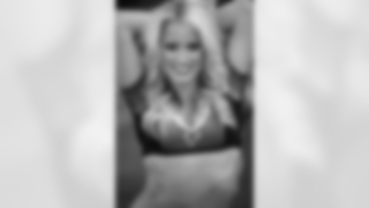 Atlanta Falcons Cheerleader Kristy B. (PHOTOS: Art Morrison, Special to AtlantaFalcons.com)