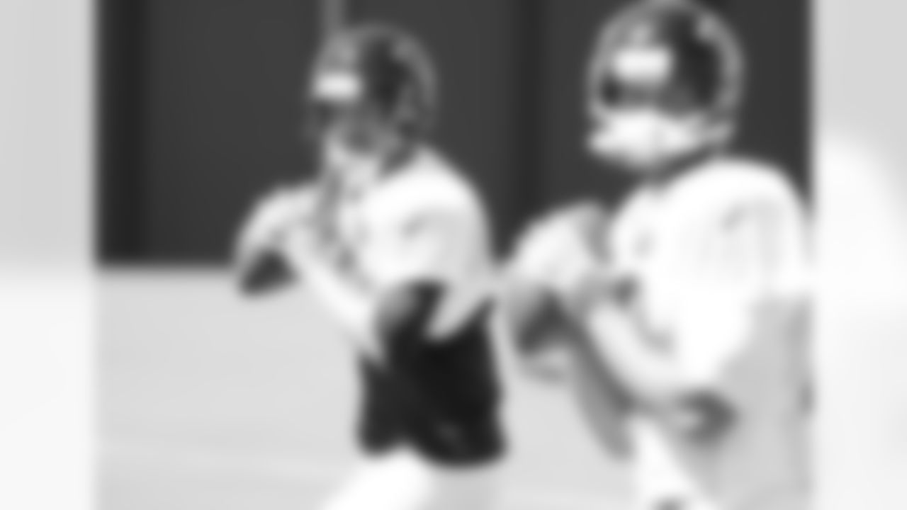 QB T.J. Yates and QB Sean Renfree