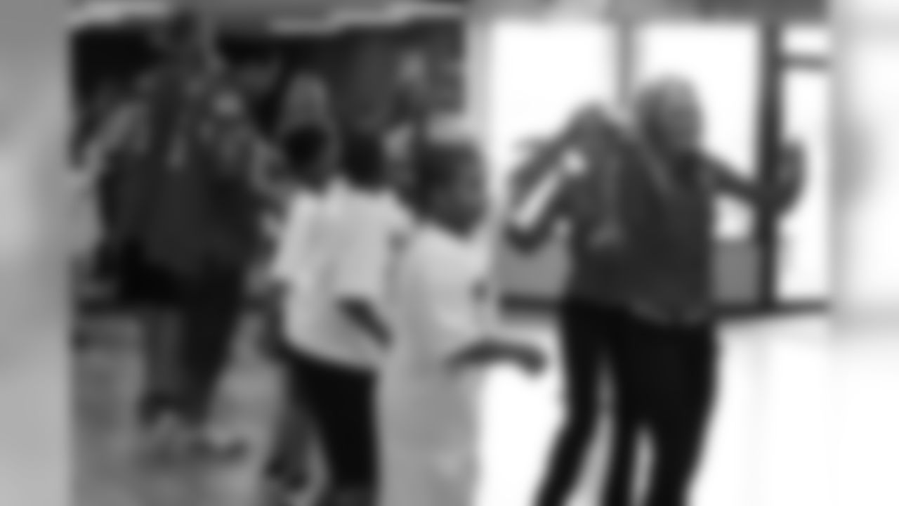Brandy K. // 2010 Atlanta Falcons Cheerleaders Community Appearances // 2010 // Atlanta -