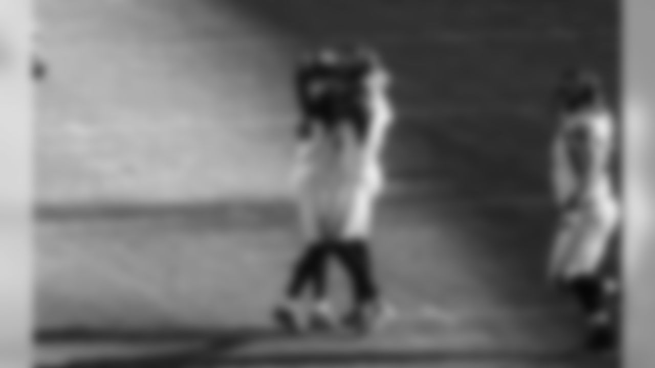 WR Calvin Ridley, WR Julio Jones
Atlanta Falcons / Kara Durrette