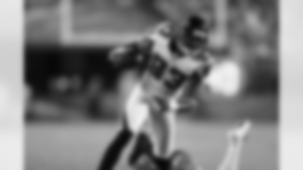 Wide receiver Harry Douglas // Falcons at Dolphins - 2012