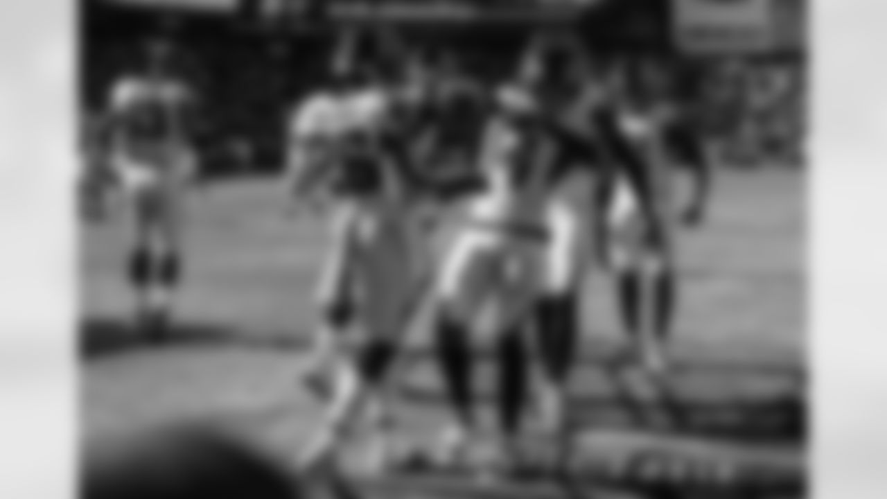 RB Tevin Coleman, WR Justin Hardy
Atlanta Falcons / Carmen Mandato