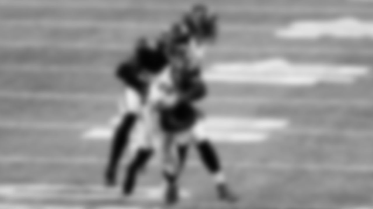 Atlanta Falcons strong safety Keanu Neal #22 in action during the first quartercagainst the Tampa Bay Buccaneers on December 20, 2020.