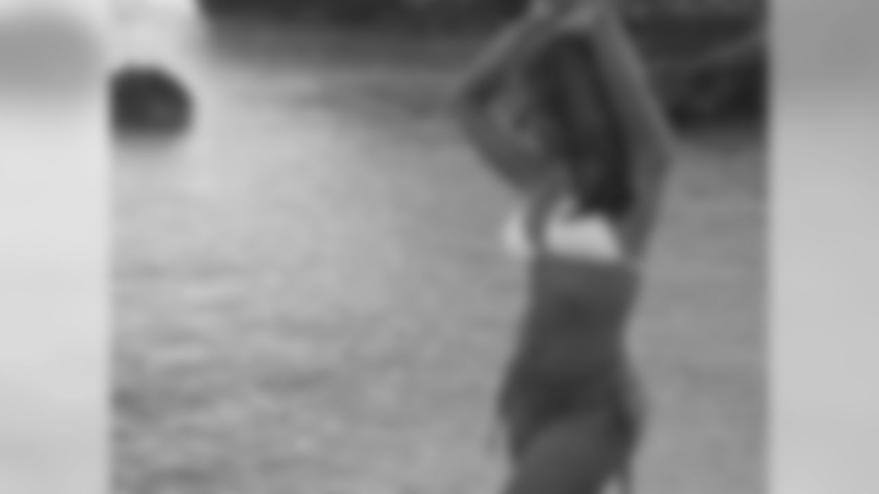 Denita C. // Atlanta Falcons Cheerleaders Swimsuit Calendar Photo Shoot - Day 3 // 5/28/11 // Bermuda -