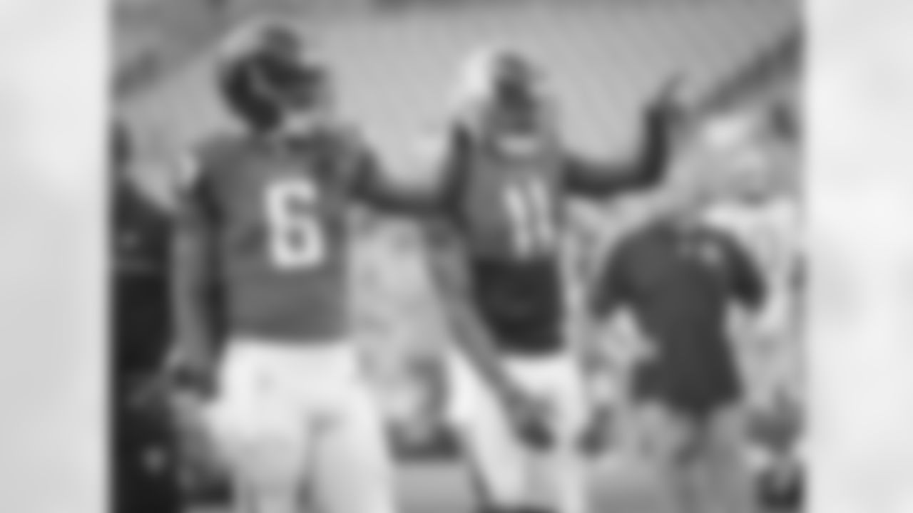 WR Corey Washington and WR Julio Jones