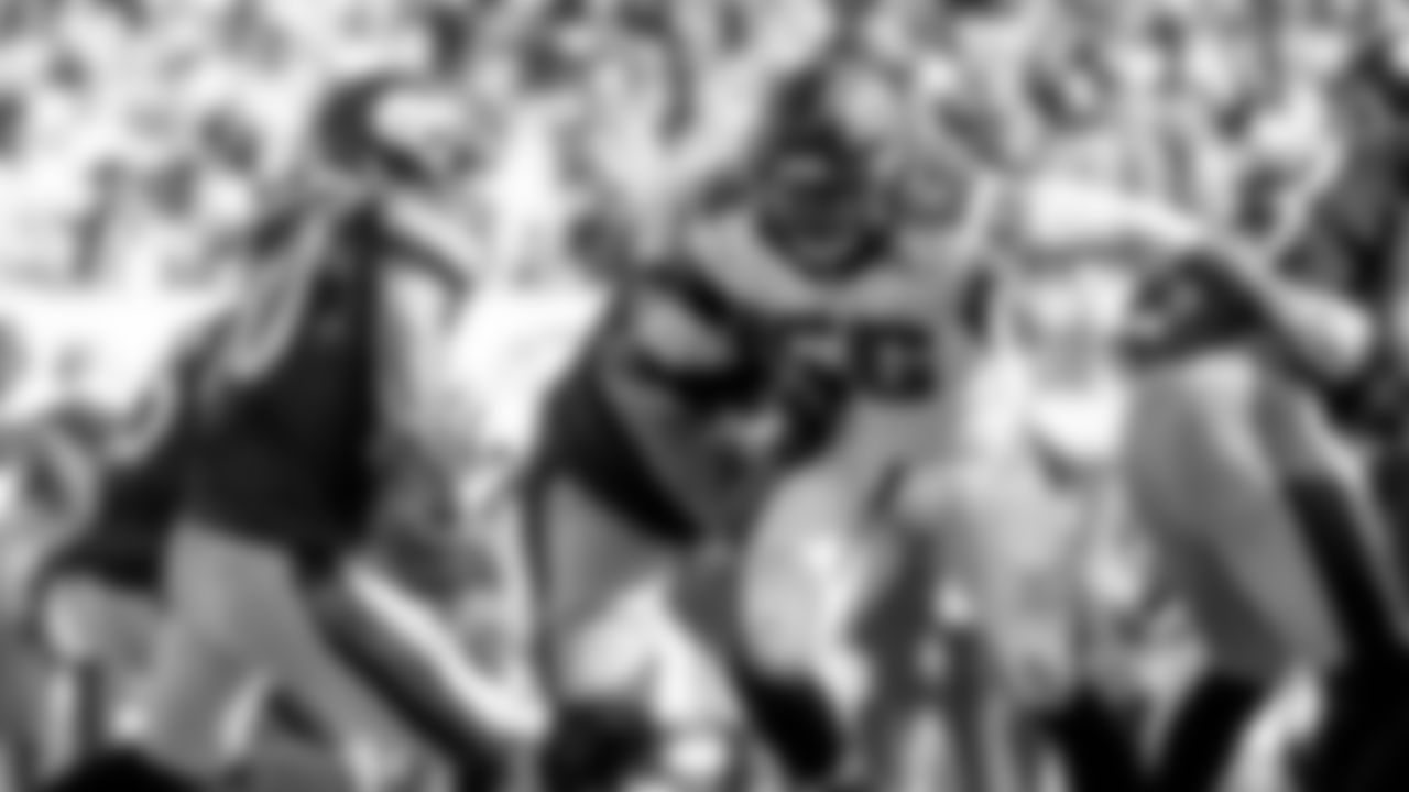DE Steven Means
Atlanta Falcons / Ben Ludeman