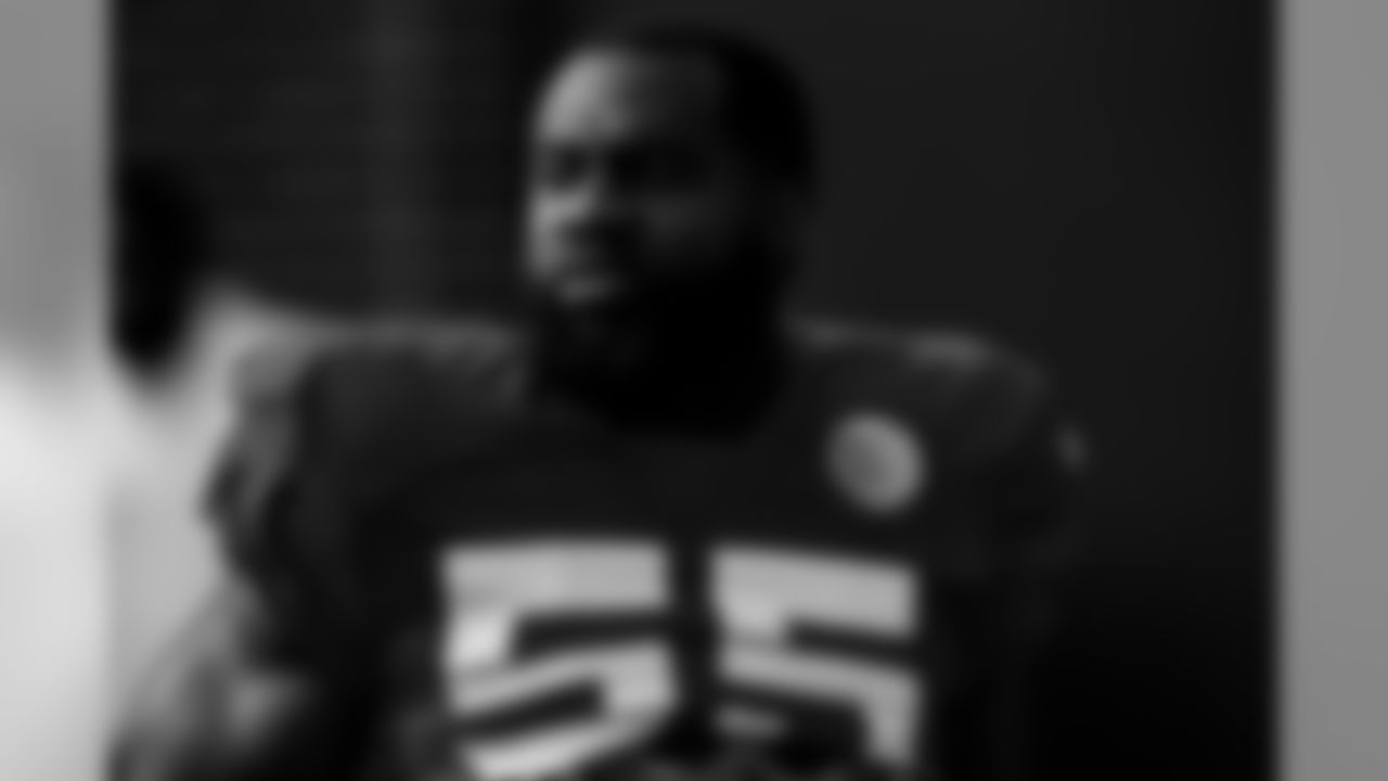 July 28, 2019 - LB Bruce Carter on the sixth day of practice. (Photo by Kara Durrette/Atlanta Falcons)