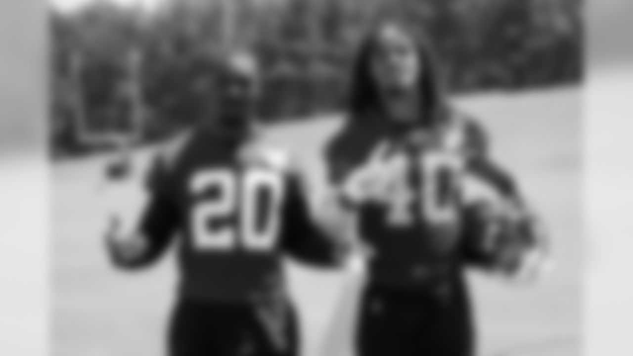 CB Kendall Sheffield, CB Ryan Neal