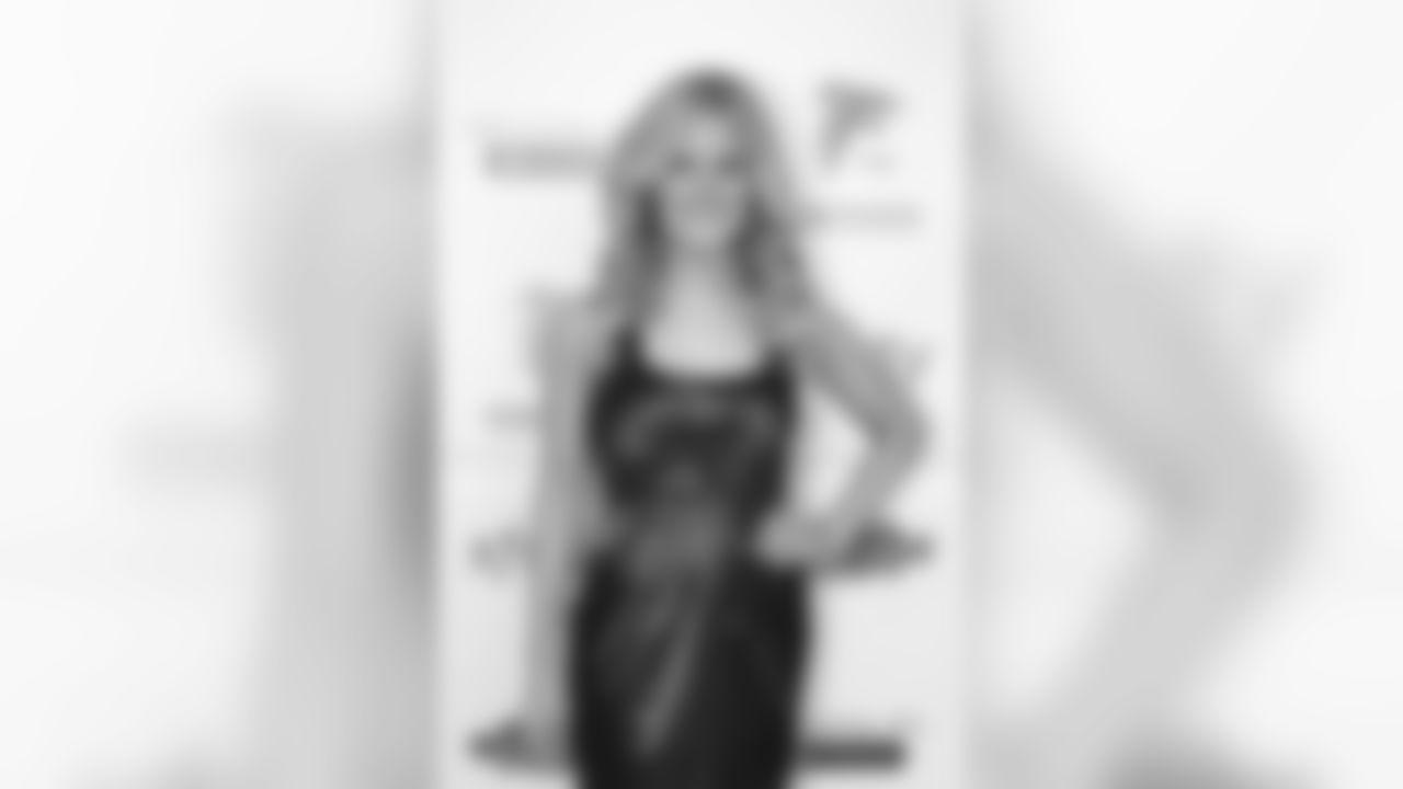Elizabeth M. // 2011 Atlanta Falcons Cheerleaders XFinity Release Party // 2011 // Atlanta -