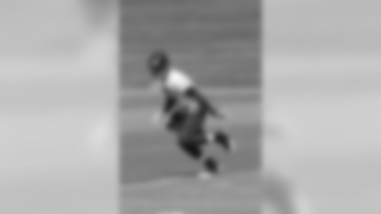 S Charles Mitchell // 2012 Rookie Minicamp – Day 2 // May 12, 2012 // Flowery Branch –