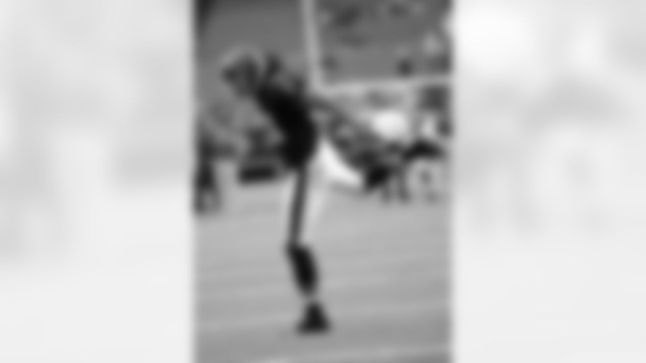 Defensive back Antoine Harris spent three of his six years in the NFL with the Falcons, appearing in 35 games with 17 tackles, one pass defensed and one forced fumble.