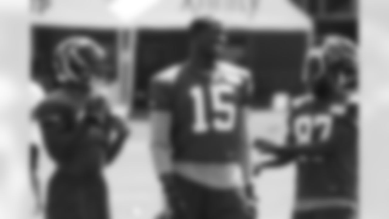 WR Geraldo Boldewijn and WR Tramaine Thompson