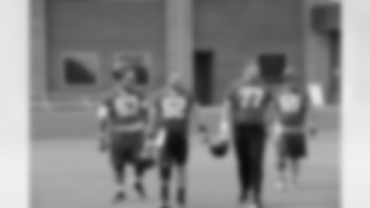 The Atlanta Falcons continued their second week of OTAs in Flowery Branch // Offseason Training Activities - 2012 // June 6, 2012 // Flowery Branch, Ga. -
