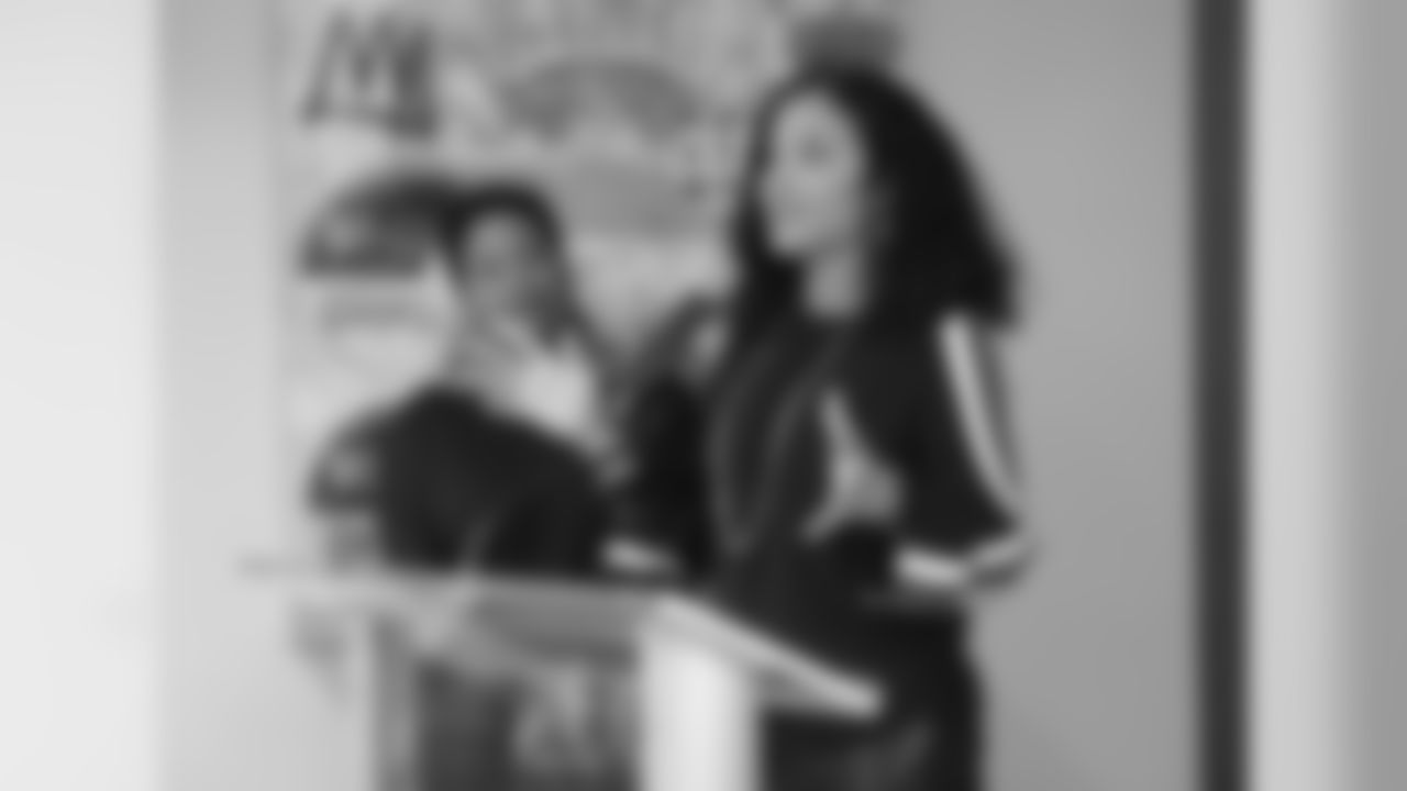 Jakene Ashford, Atlanta Falcons Cheerleaders Choreographer