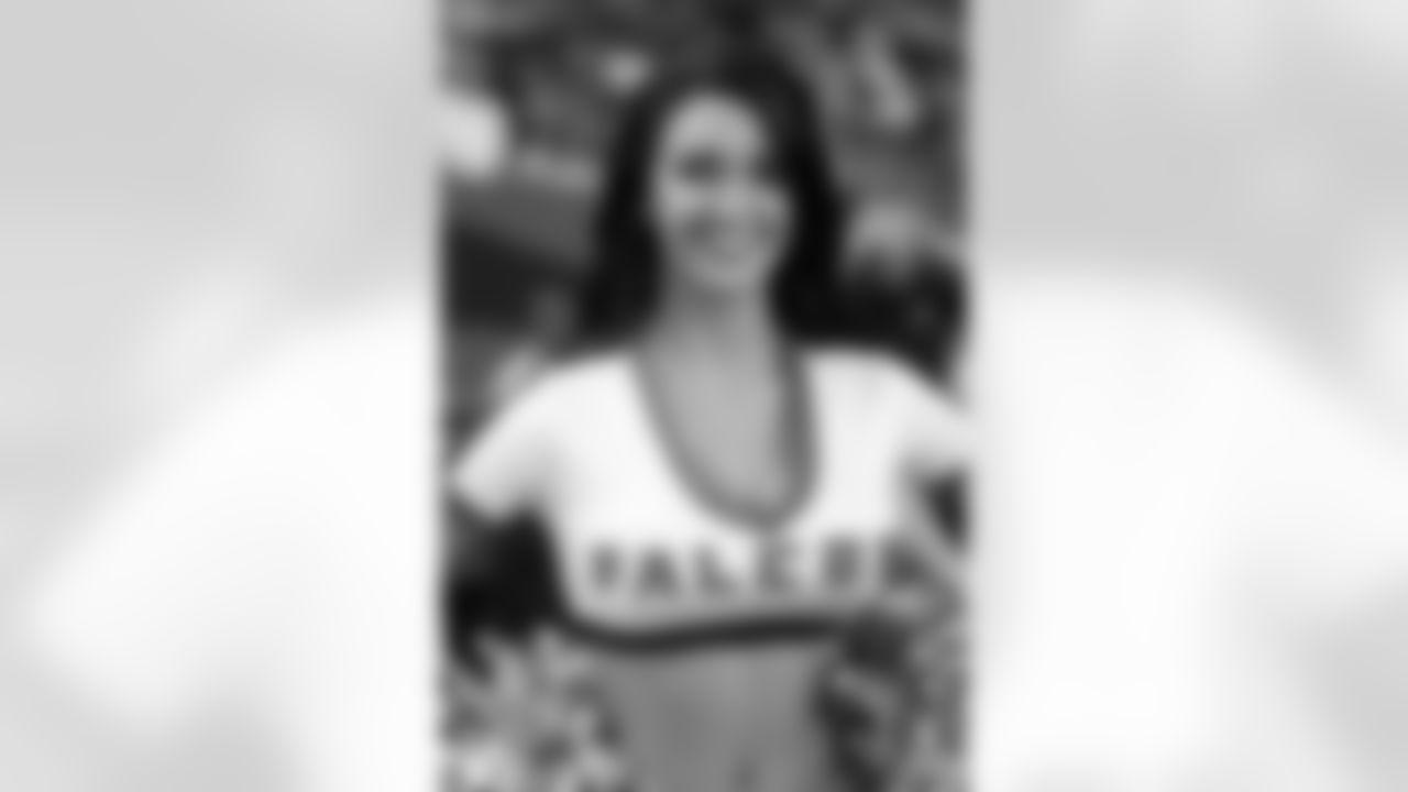 Heather K. // Falcons vs. Dolphins - Cheerleaders // August 12, 2011 // Atlanta -
