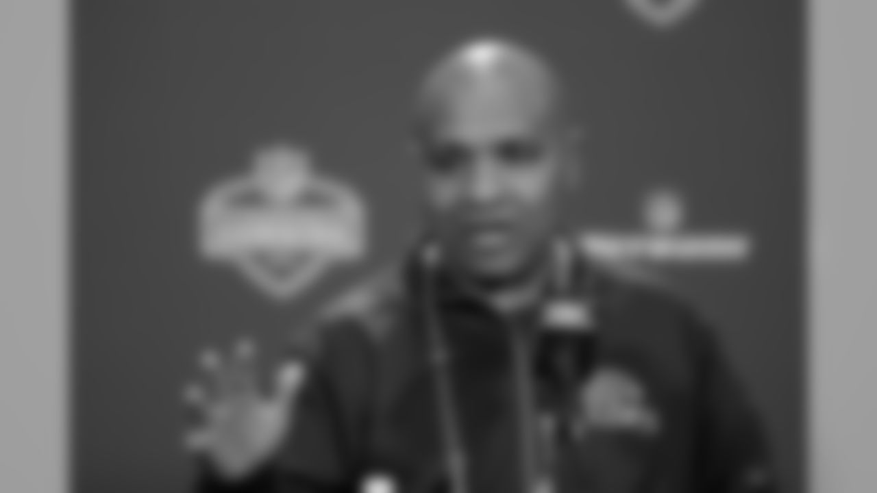 Cleveland Browns head coach Hue Jackson