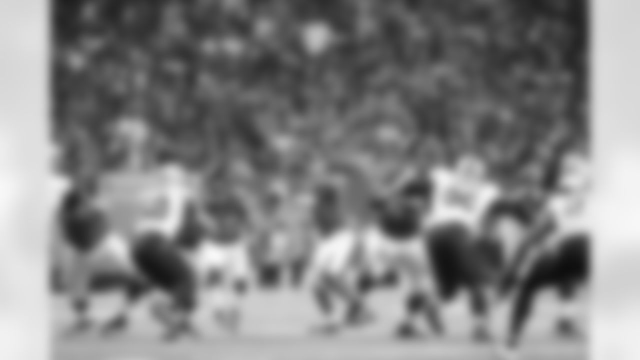 QB Matt Ryan prepares to pass