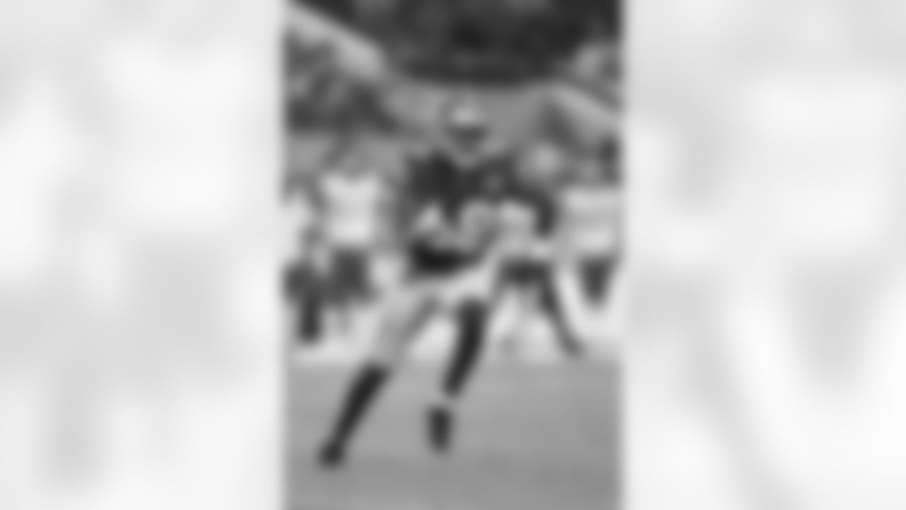 San Francisco 49ers linebacker Justin Hilliard (58) defends during an NFL football game against the Kansas City Chiefs, Saturday, Aug. 14, 2021 in Santa Clara, Calif. The Chiefs defeated the 49ers 19-16. (Greg Trott via AP)