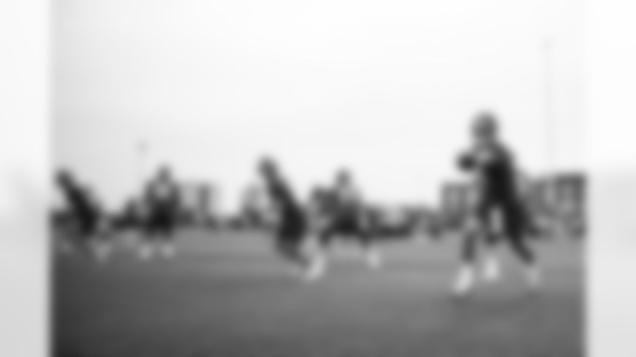 Daniel Jones (8), Cooper Rush (13), Shane Lemieux (66), Spencer Pulley (77), Colt McCoy (12)