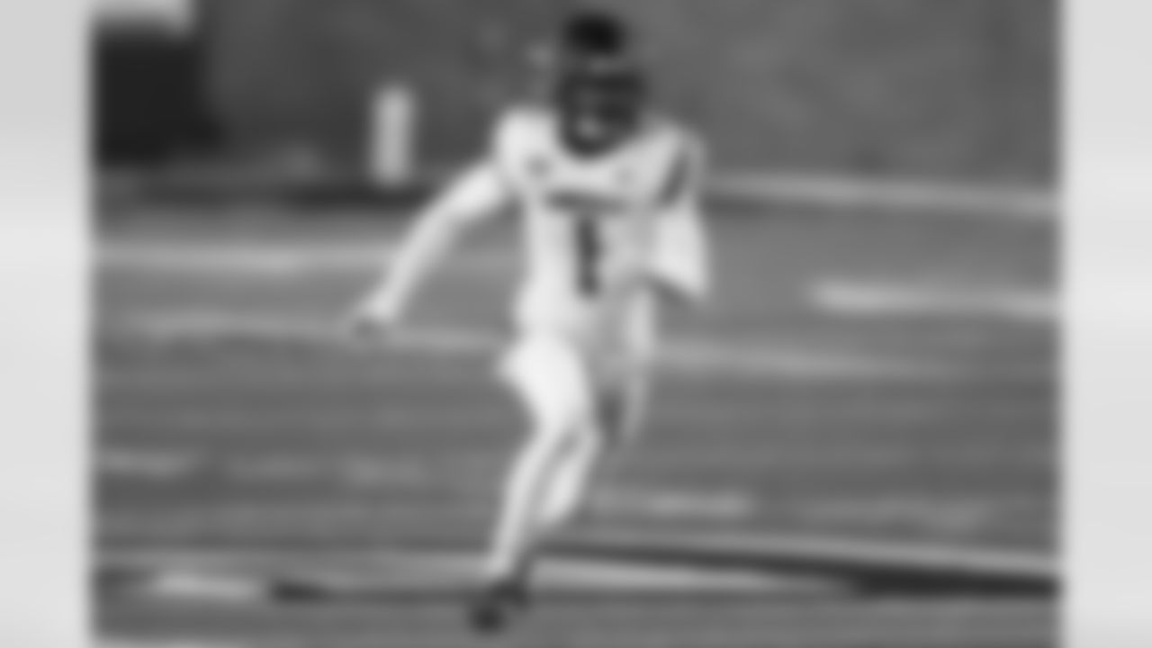 No. 36 Louisville WR Tutu Atwell
