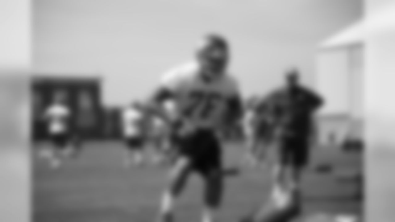 OT Ereck Flowers- Drafted 1st round, April 30th, 2015