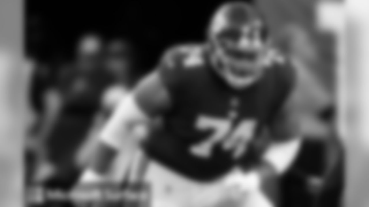 LT Ereck FlowersThe offensive line will need to be at its best this week against Arizona's Chandler Jones, who leads the NFL with 15.0 sacks.