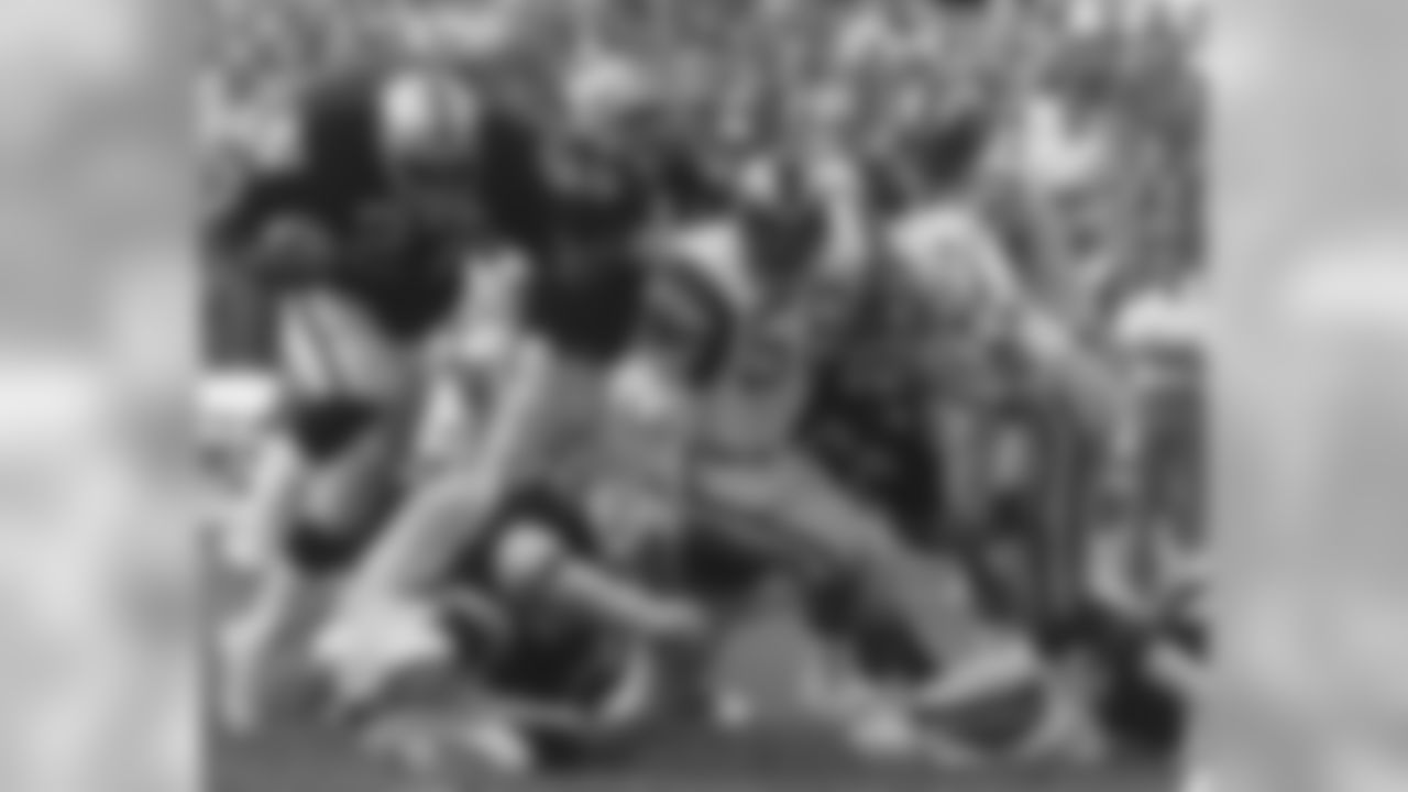 1981: LB Mel OwensCollege: MichiganDrafted By: LA Rams
