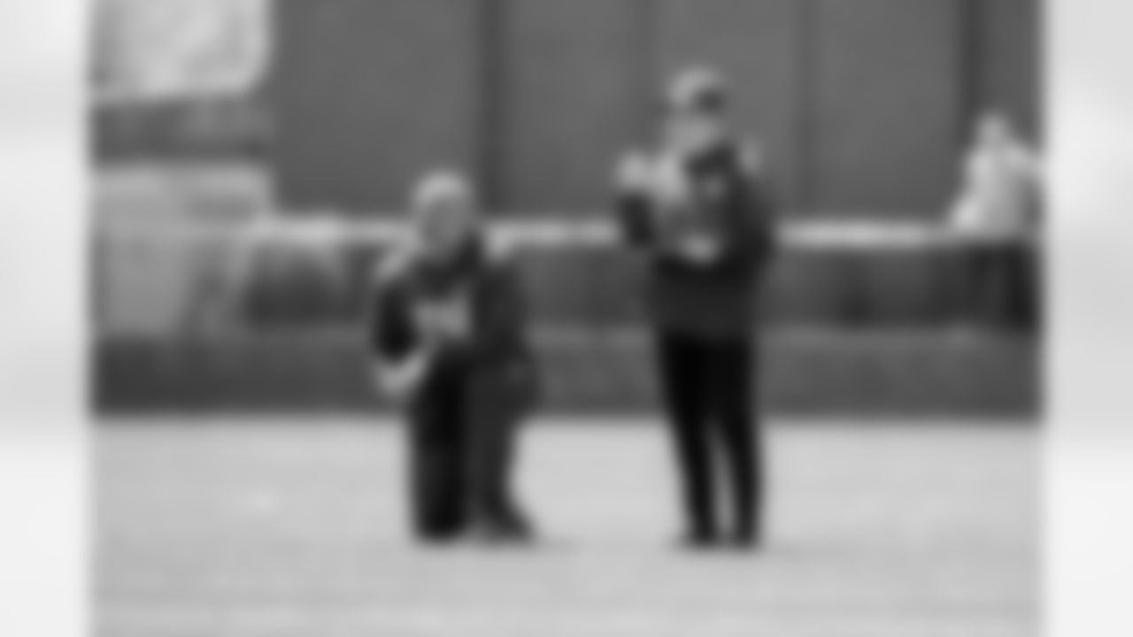 Bobby Johnson Offensive Line Coach, Angela Baker Offensive Quality Control Coach