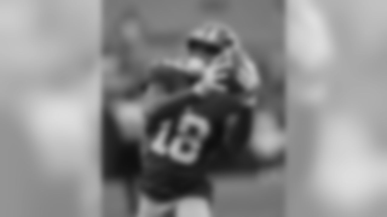 WR ROGER LEWISWith some of his fellow receivers banged up, including Odell Beckham Jr. and Brandon Marshall, Lewis has been taking first-team reps and hooked up with Eli Manning for some big plays in practice this week.