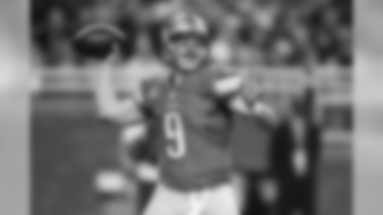 Week 1: QB Matthew Stafford, Lions