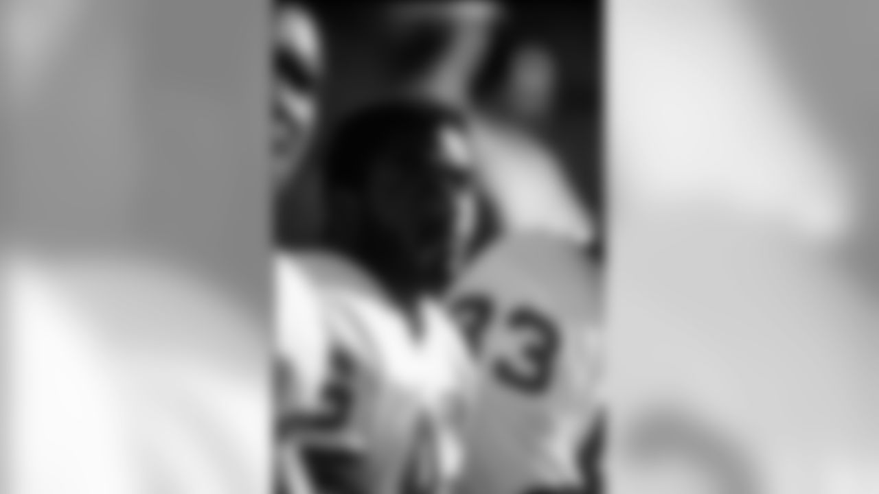 T-2. WR Lionel Manuel
1984-1990 7 Touchdowns (All receiving)