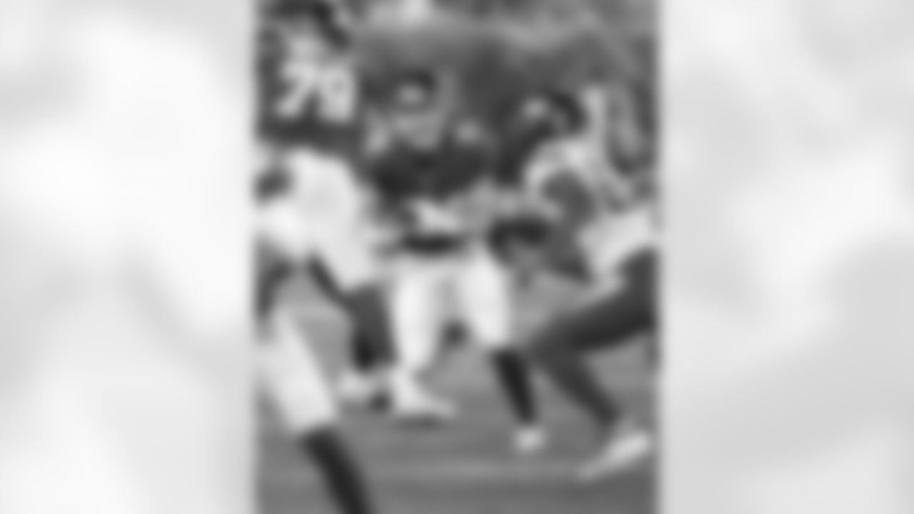 New York Giants running back Sandro Platzgummer (34) during a preseason game against the New York Jets on Saturday August 14th, 2021 in East Rutherford, New Jersey