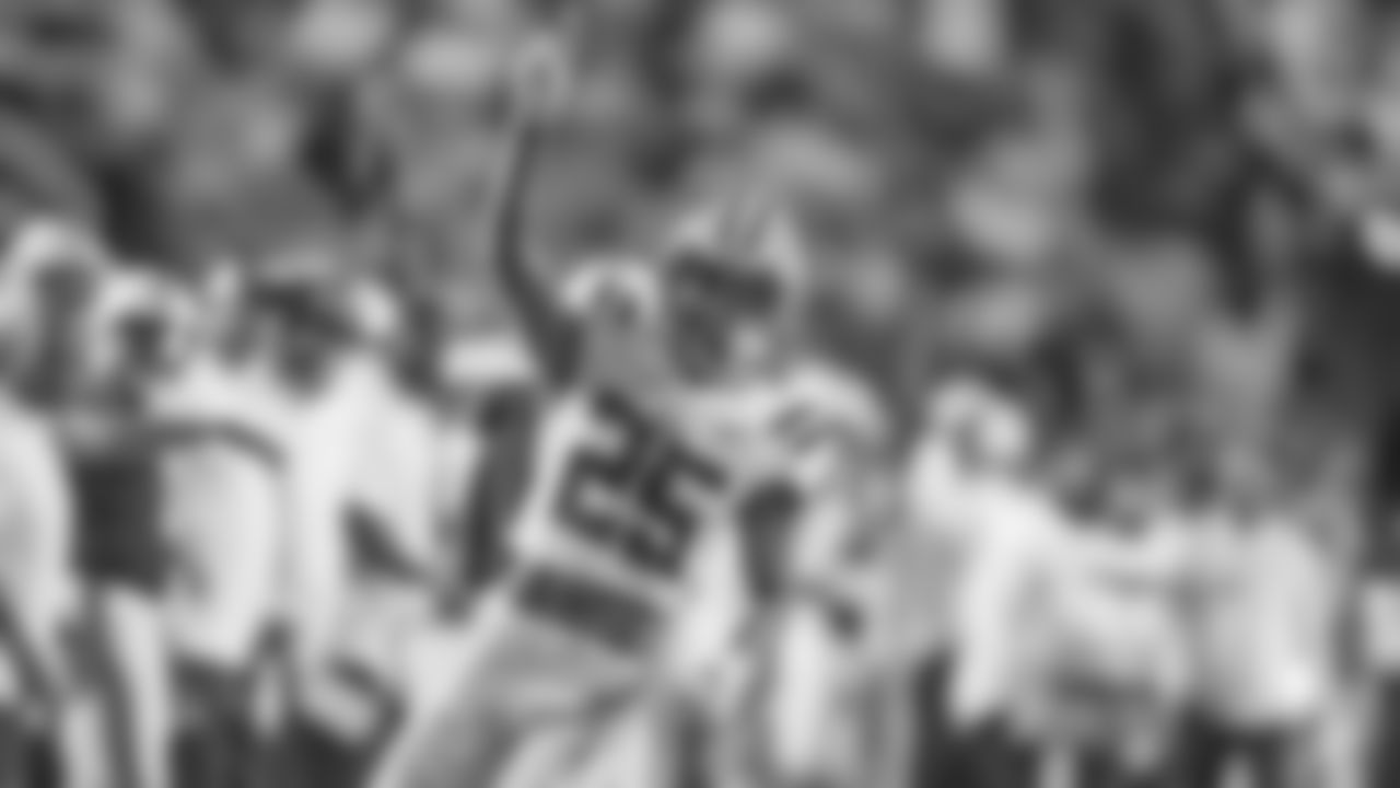 LSU cornerback Cordale Flott (25) celebrates breaking up a pass during an NCAA football game against Auburn on Saturday, Oct. 2, 2021, in Baton Rouge, La. (AP Photo/Matthew Hinton)
