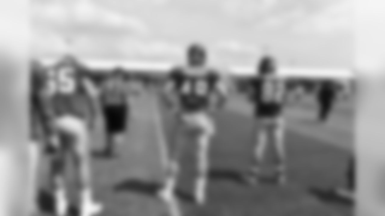Giants prepare for practice