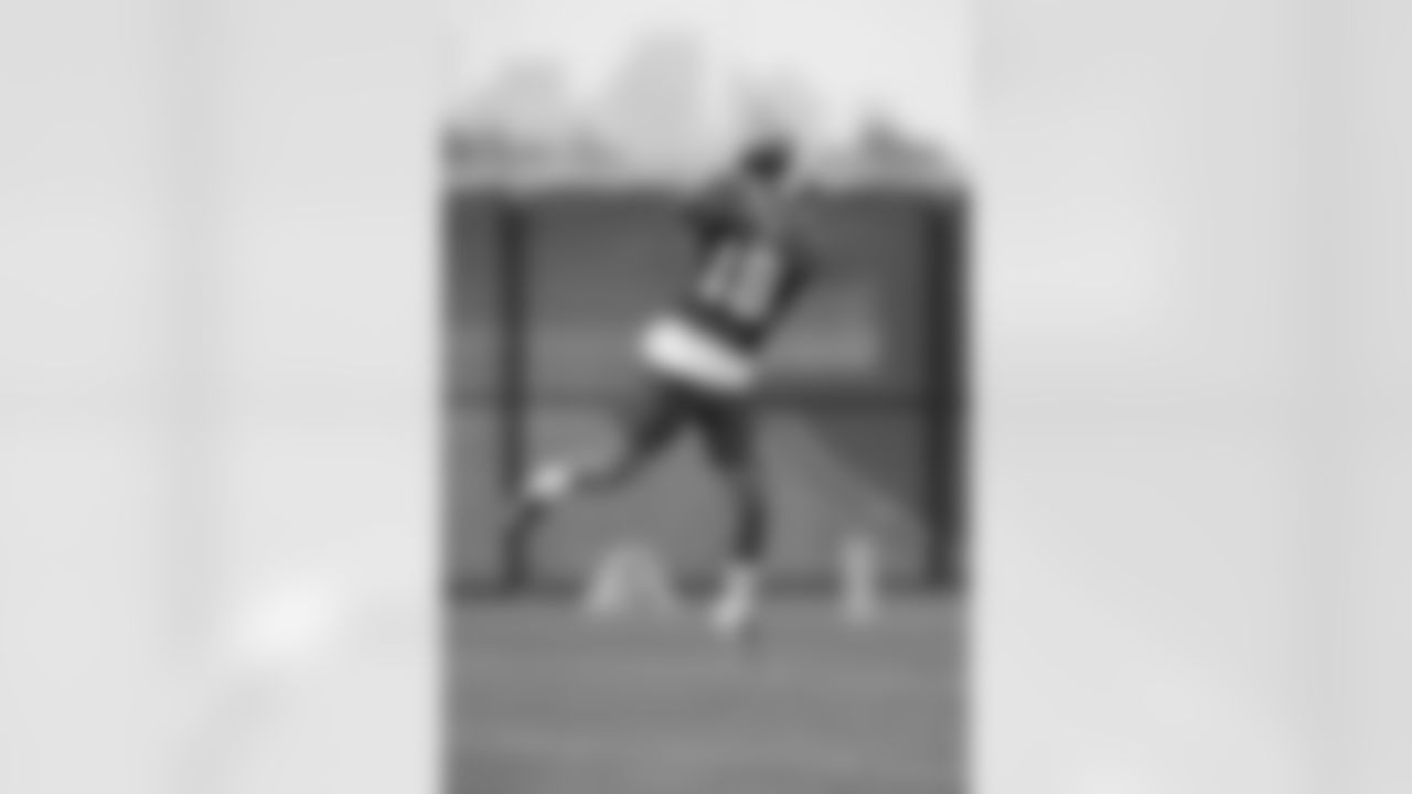 New York Giants wide receiver C.J. Board (18) during OTA practice at Quest Diagnostics Training Center on Friday June 4, 2021 in East Rutherford, New Jersey