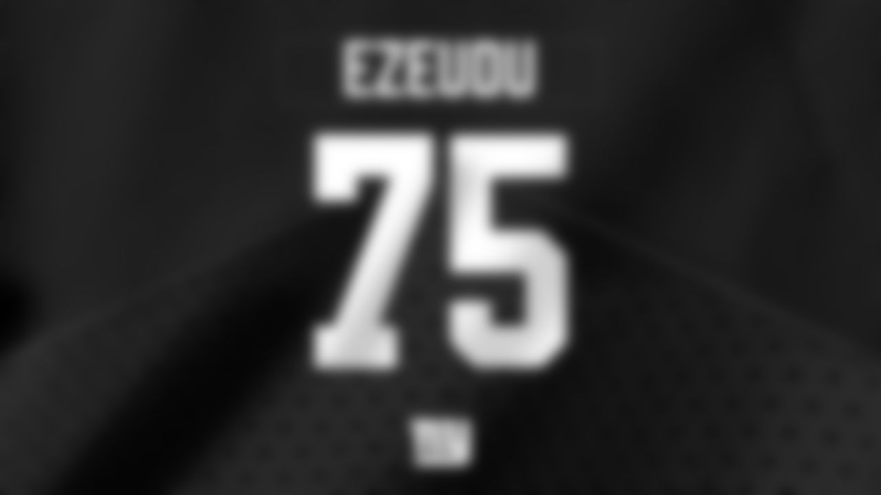 OL Joshua Ezeudu - Round 3, Pick No. 67