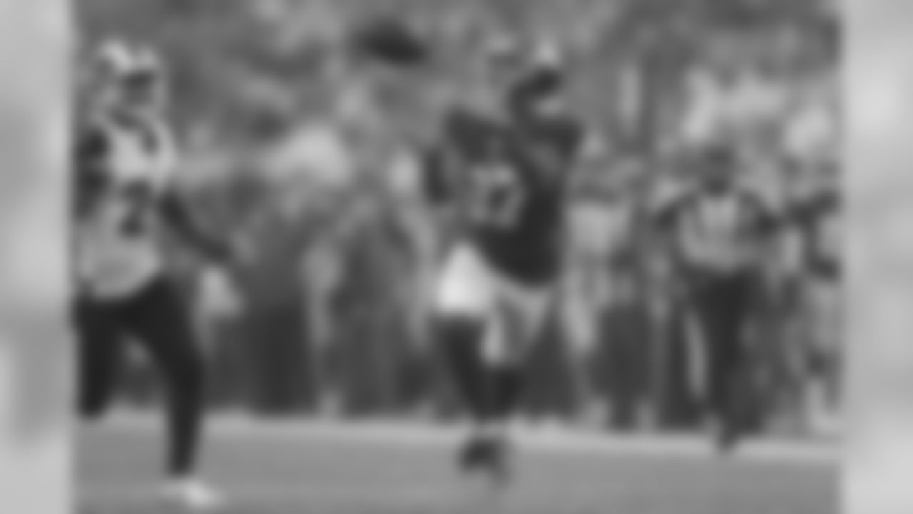 WR STERLING SHEPARDIn his first game back from an ankle injury, Shepard led the team last week with five receptions for 70 yards, including a long of 37.