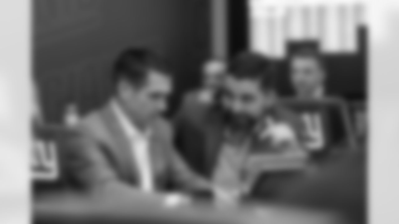 Joe Schoen Senior Vice President and General Manager, Tyseer Siam Director of Football Data & Innovation