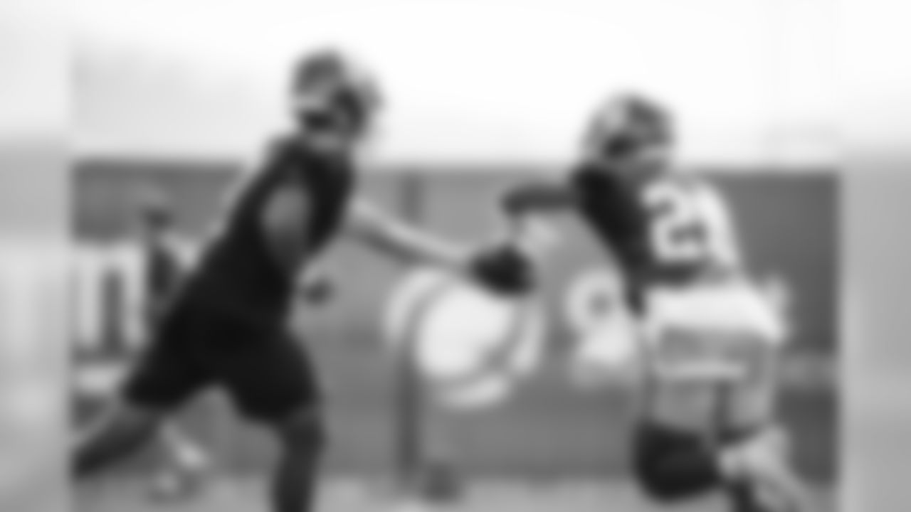 QB Daniel Jones, RB Saquon Barkley