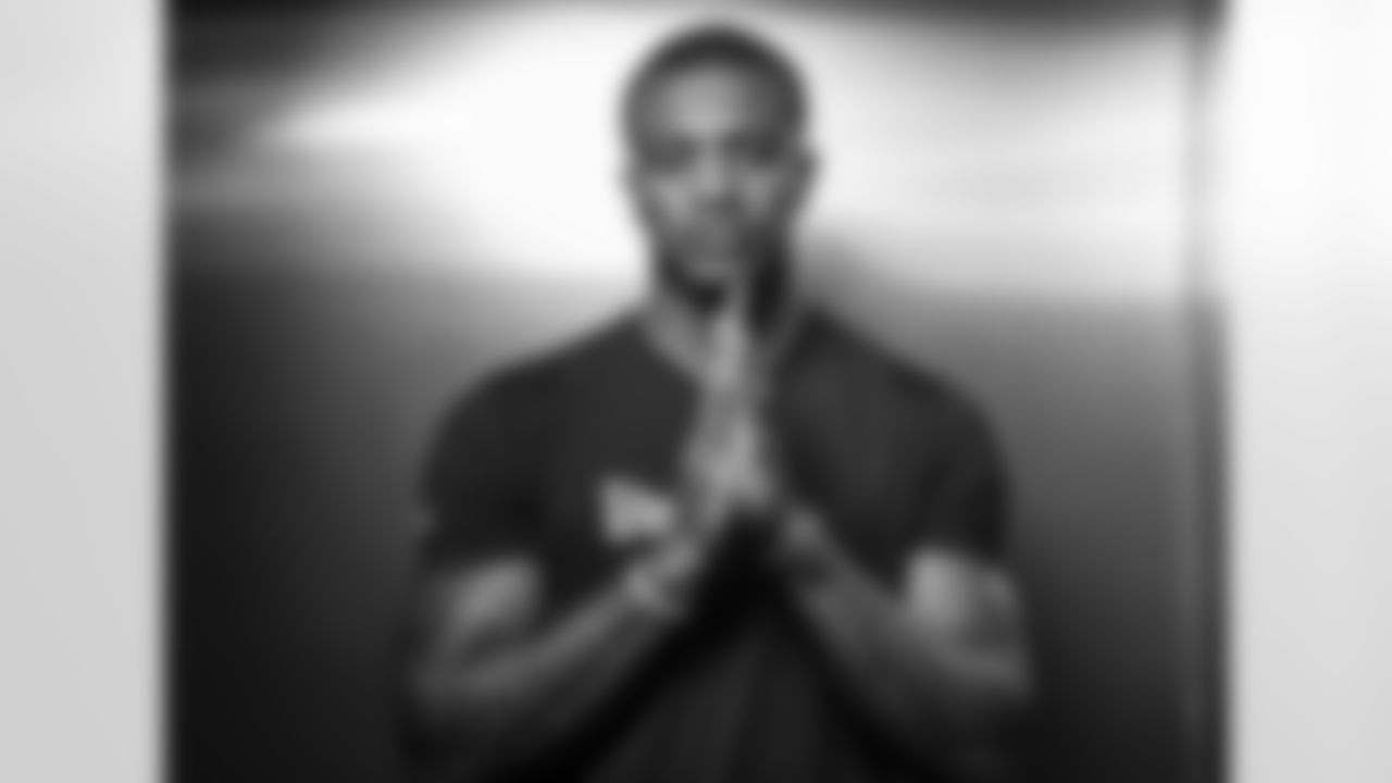 Alabama cornerback Patrick Surtain II poses for a portrait Saturday, March 6, 2021 in Phoenix. (Todd Rosenberg via AP)