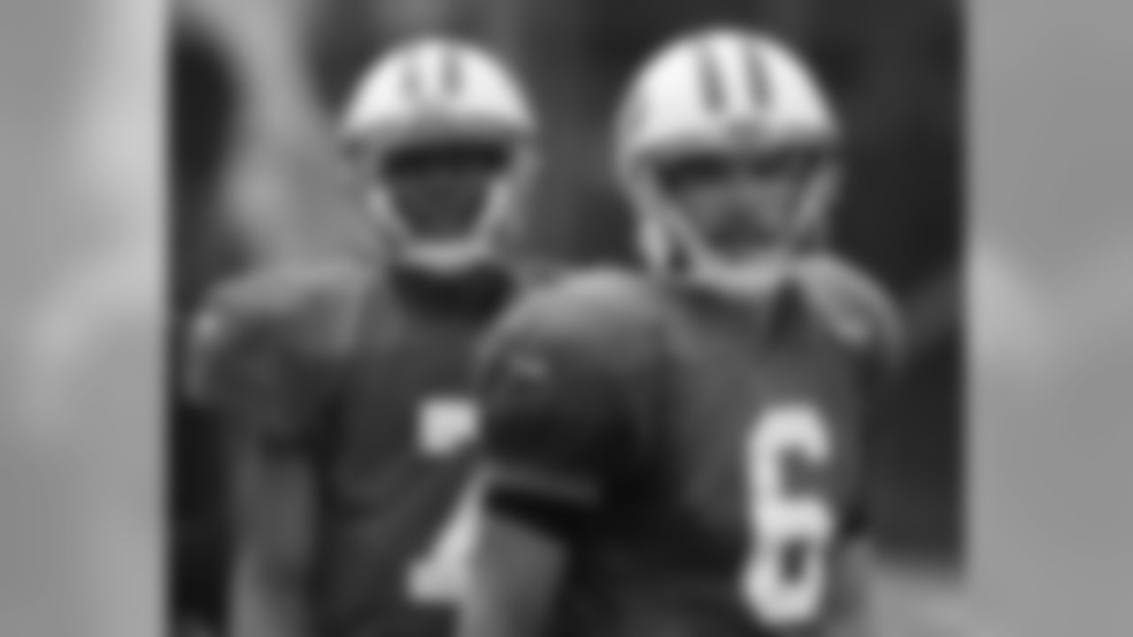 QB 7 Geno Smith(Backups: Mark Sanchez Greg McElroy, Matt Simms)