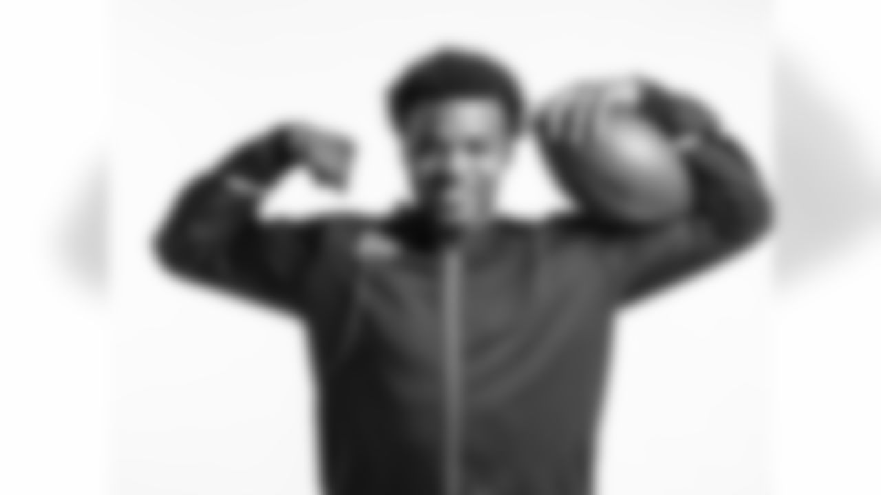 Kentucky cornerback Kelvin Joseph poses for a portrait Wednesday, March 10, 2021 in Frisco, TX. (Todd Rosenberg via AP)