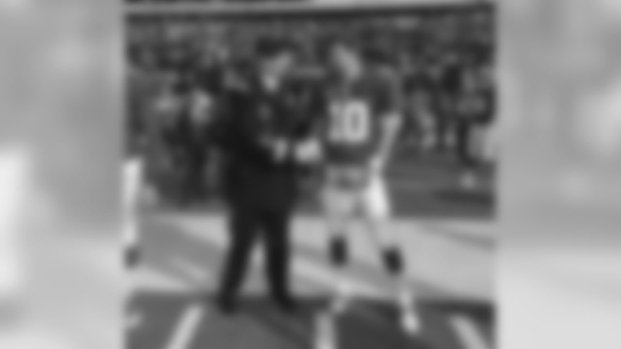 November 10, 2013 - New York Giants 24, Oakland Raiders 20