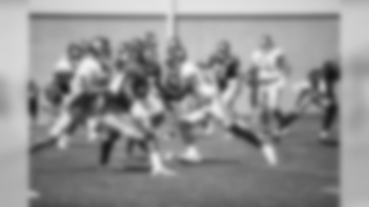 RB Wayne Gallman (22) at New York Giants Training Camp 2019 at Quest Diagnostics Training Center in East Rutherford, NJ