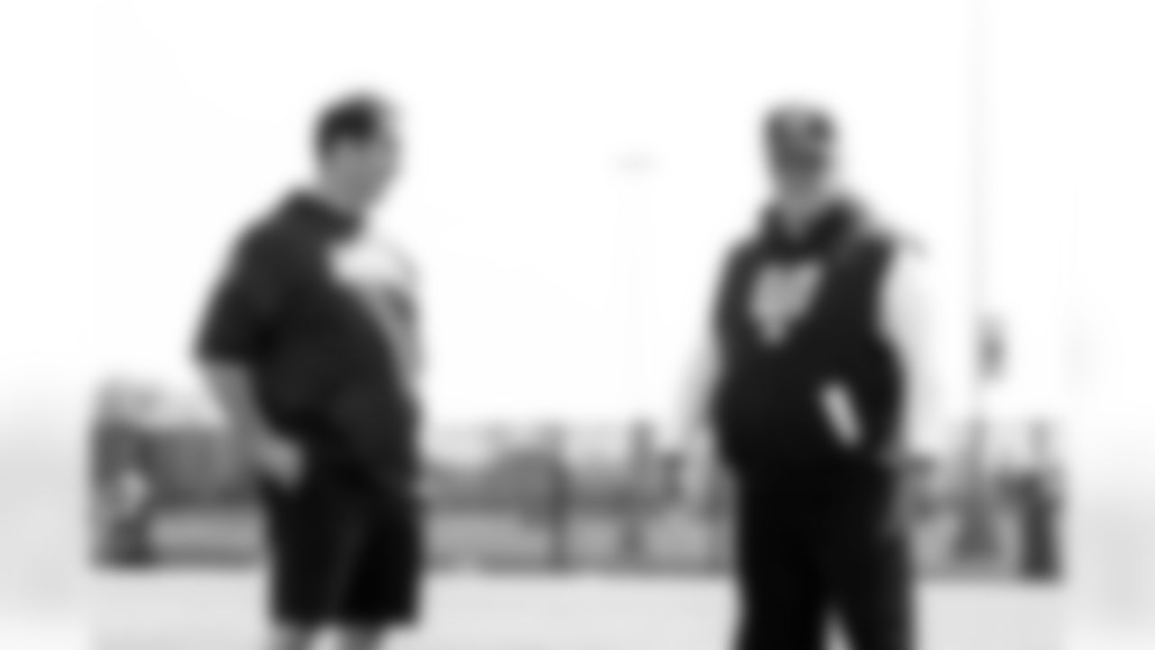 Craig Fitzgerald Director of Strength and Performance, Don Martindale Defensive Coordinator